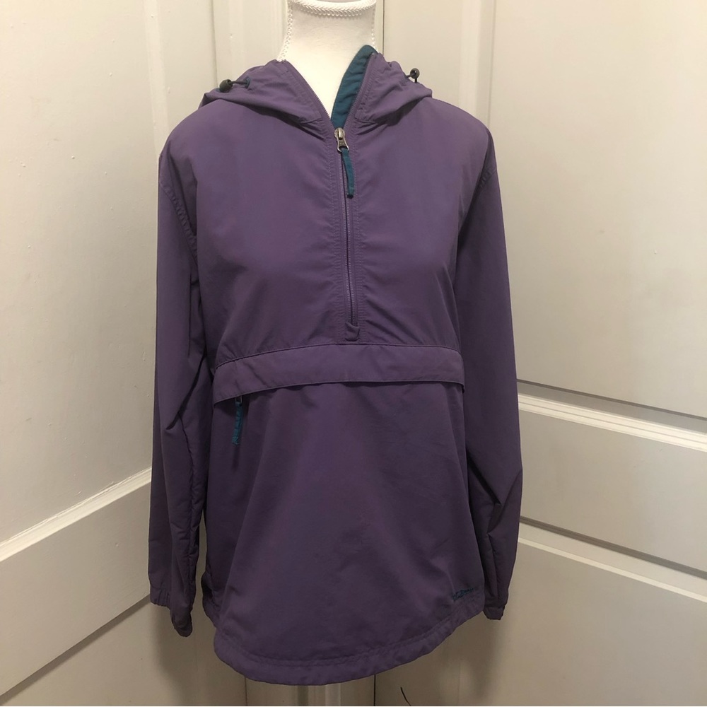 Ll bean ladies half zip anarok size medium